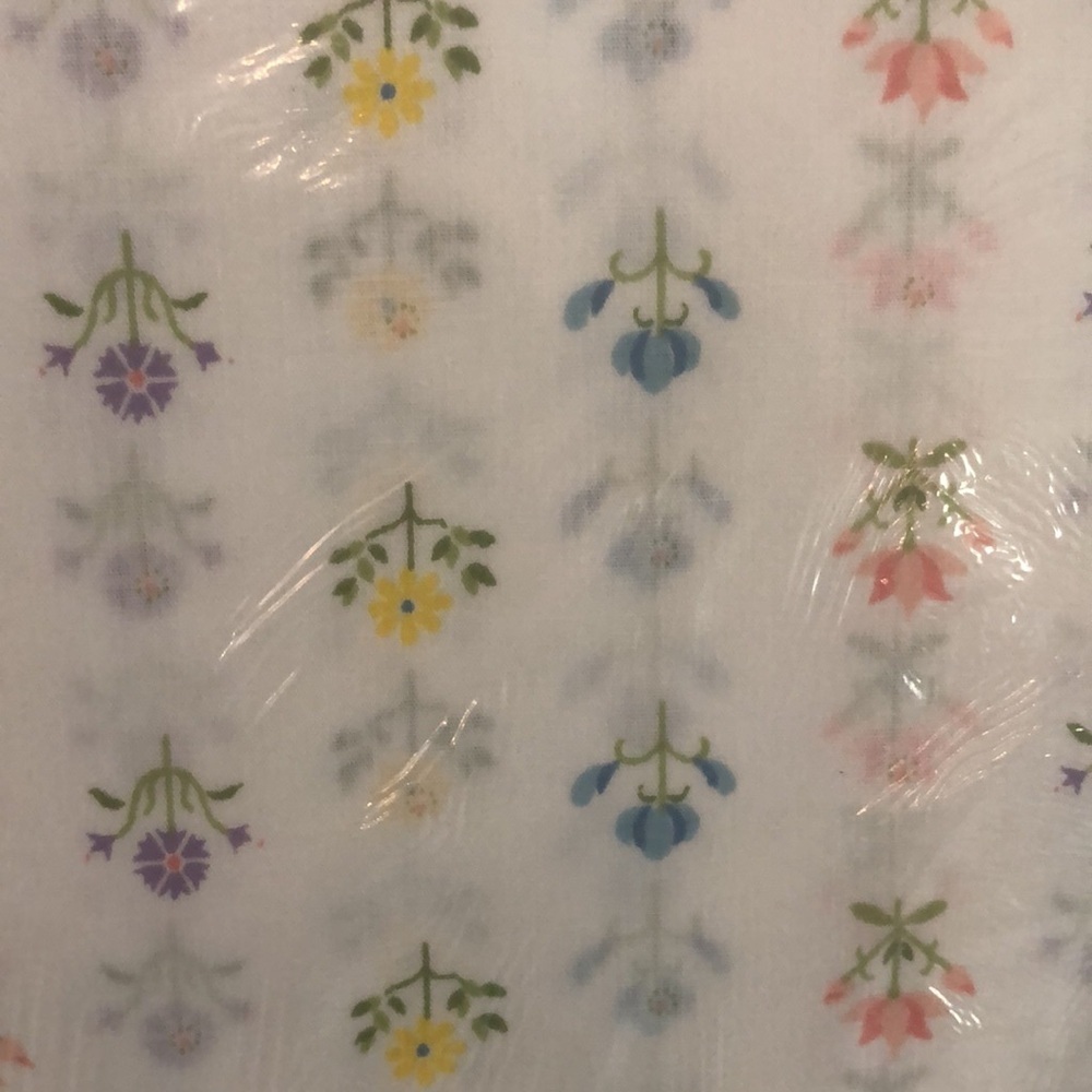 Vintage NIOP Avon Fabric bolt 10 yds by 45” Daisy Pattern - Picture 3 of 4